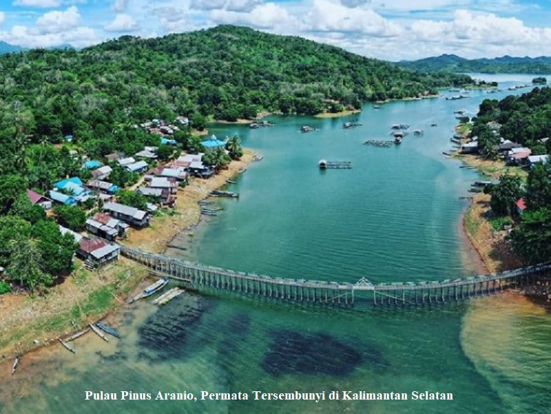 Pulau Pinus Aranio, Permata Tersembunyi di Kalimantan Selatan