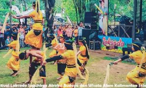 Festival Loksado Suguhkan Atraksi Budaya dan Wisata Alam Kalimantan Selatan