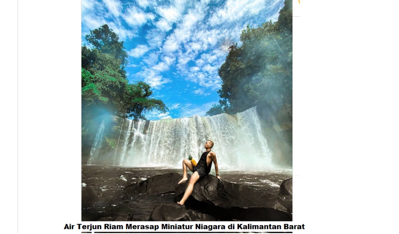 Air Terjun Riam Merasap