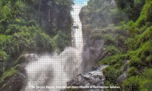 Air Terjun Bajuin