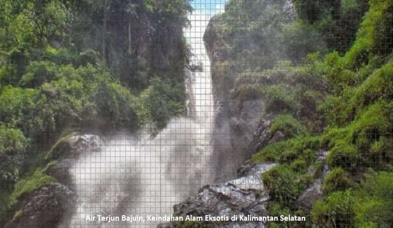 Air Terjun Bajuin