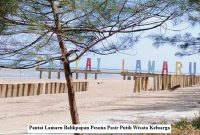 Pantai Lamaru Balikpapan Pesona Pasir Putih Wisata Keluarga