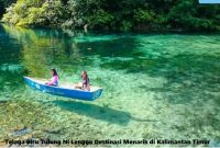 Telaga Biru Tulung Ni Lenggo Destinasi Menarik di Kalimantan Timur